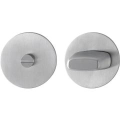 Schlüsselrosetten-Paar E849NS VA F69 Schildst.2mm SK/OL rd.HOPPE