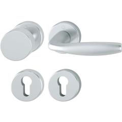 Rosettengrt.NY 58/42KV/42KVS/1810 Alu.F1 rd.PZ DIN L/R D/K HOPPE