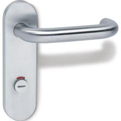 Frei-Besetzt-Garnitur 111XAH/230.21XAHNR VA FBM Kurzschild HEWI