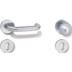 FS-Garnitur 111XAH13.139 VA XA D/K TS 48,1-58,0mm PZ rd.DIN L/R HEWI