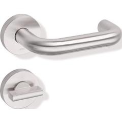 Frei-Besetzt-Garnitur 111XAH02.130 VA U-Form FBM DIN L/R HEWI