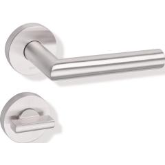 Frei-Besetzt-Garnitur 162XAH02.230 VA rd.FBM DIN L/R HEWI