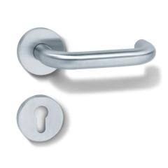 Zimmergarnitur 111XAH01.130 VA XA BB-Buntbart DIN L/R HEWI