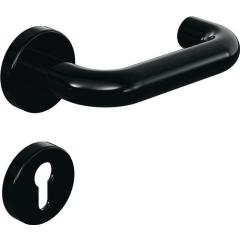 Rosettengrt.111R01.130 Ku.90 U-Form PZ DIN L/R D/D HEWI