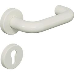 Rosettengrt.111R01.130 Ku.99 U-Form PZ DIN L/R D/D HEWI