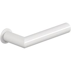 Türdrückerpaar 162PCM/162XAM Ku.99 m.Mini-Drückerrosette 4-KT.8mm HEWI