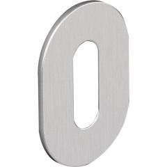 Schlüsselrostten-Paar 306XAM VA XA Schildst.1,5mm PZ ov.HEWI