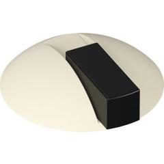 Bodentürpuffer 625B 99 D.85mm H.22,5mm Ku.99 reinweiß ma Dübelmontage HEWI