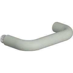 Türdrückerlochteil 111.23PBRLT Ku.99 reinweiß ma 4-KT.8mm DIN L/R HEWI