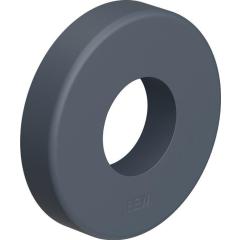 Dr.-ros.305.23PBRKN 90 Ku.90 Schildst.10,5mm rd.rd.HEWI