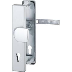 Schutzgarnitur London 61G/2221/2210/113 Alu.F1 92mm 67-77mm HOPPE