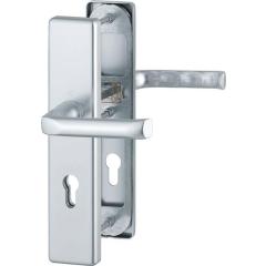 Schutzgarnitur London 113/2221/2210 Alu.F1 72mm 37-47mm HOPPE