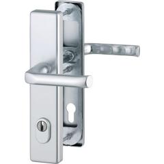 Schutzgarnitur London 113/2222ZA/2210 Alu.F1 92mm 67-77mm HOPPE