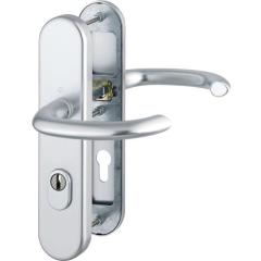 Schutzgarnitur Mar.1138/3332ZA/3410 Alu.F1 72mm 36-46mm HOPPE