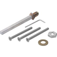 Bef-set.K/G Schnellstift 2210/3310 Wechselschutzgarnituren 8x90mm 47-52mm HOPPE