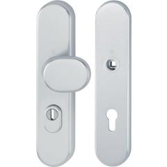 Schutzgarnitur 86G/3332ZA/3310 Alu.F1 72mm 37-47mm HOPPE