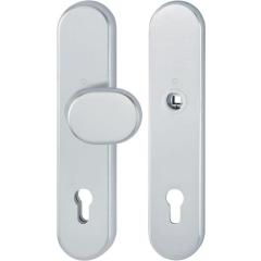 Schutzgarnitur 86G/3331/3310 Alu.F2 72mm 37-47mm HOPPE