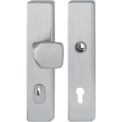 Schutzgarnitur E61G/2222ZA/2210 VA F69 92mm 67-77mm HOPPE