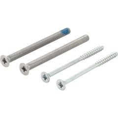 Bef-set.Sertos® G/G 55-60mm M5x70+4,0x65 4-KT.o.HOPPE