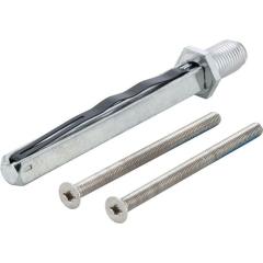 Bef-set.Sertos® FS-K/G 65-70mm M5x75 4-KT.9x90mm HOPPE