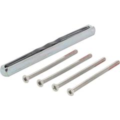 Bef-set.Sertos® FS-G/G 65-70mm M4x75 4-KT.9x125mm HOPPE