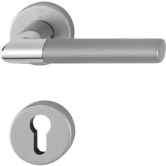 Rosettengrt.Lecce 1405/42KV/42KVS Alu.F49/F9-2 rd.PZ DIN L/R D/D HOPPE