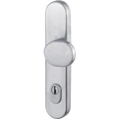 Knopflangschild E86G/3332ZA VA F69 92mm f.Kombischutz PZ 10mm HOPPE