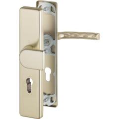 Schutzgarnitur London 78G/2222A/2440/113 Alu.F2 72mm 37-42mm HOPPE