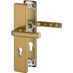 Schutzgarnitur London 113/2221A/2440 Alu.F4 72mm 37-42mm HOPPE