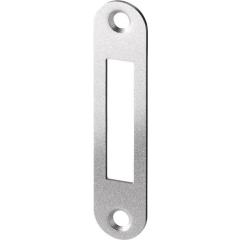 Flachschließbl.S412 silber rd Stulp-B.20mm BKS