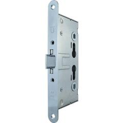 Feuerschutzschloss 1009P PZ 24/65/72/9mm DIN li./rechts rd verz.BEVER