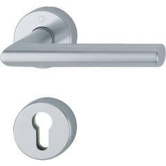 FS-Garnitur Ams.FS-1400/42H/42HS Alu.F1 D/D TS 45-65mm PZ rd.DIN L/R HOPPE