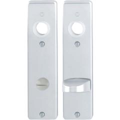 Kurzschildpaar 202KP Alu.F1 SK/OL HOPPE