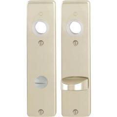 Kurzschildpaar 202KP Alu.F2 SK/OL HOPPE