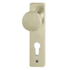 Knopfkurzschild 58/202K Alu. F2 Entf. 72mm PZ HOPPE