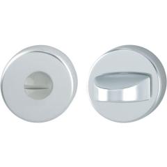 Schlüsselrosetten-Paar 42KVS Alu.F1/naturf.Schildst.9mm SK/OL rd.HOPPE