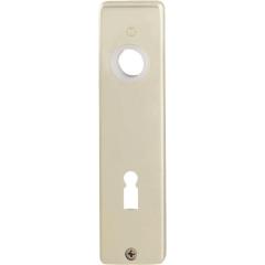 Kurzschildpaar 202KP/AP Alu.F2 BB HOPPE