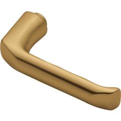 Türdrückerlochteil London 113H Alu.F4/bronzef.4-KT.10mm DIN L/R HOPPE