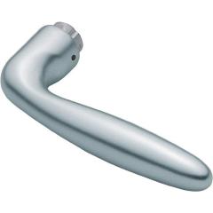 Türdrückerlochteil Verona 1510 Alu.F1/naturf.4-KT.8mm DIN L/R HOPPE