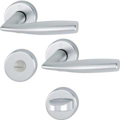 Rosettengrt.Vit.1515/42KV/42KVS Alu.F1 rd.SK/OL DIN L/R D/D HOPPE