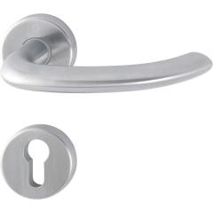 Rosettengrt.Mar.E1138Z/42KV/42KVS VA F69 U-Form PZ DIN L/R D/D HOPPE