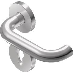 Feuerschutz-Halbgarnitur VA PZ rd BKS