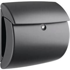 Briefkasten Pearl 886 Gr H.400mm B.380mm T.178mm granit Ku.DIN C4 BURG-WÄCHTER