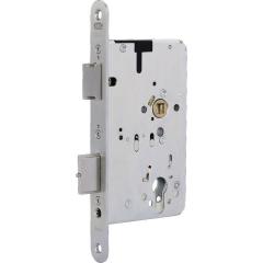 Panik-Einsteckschloss 2321 Fkt.B rd 20/65/72/9mm DIN re.VA 2-flg.BKS