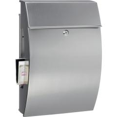 Briefkasten Hamburg 3815 Ni H.478mm B.322mm T.152mm DIN C4 BURG-WÄCHTER