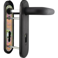 FS-Garnitur 80PR Ku.sw TS 40-66mm PZ rd DIN L/R BEVER