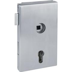 Glastürschloss 6053 PZ L-Molina VA ma PZ DIN li.HERMAT