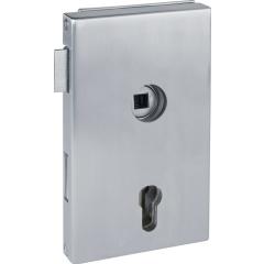 Glastürschloss 6053 PZ R-Molina VA ma PZ DIN re.HERMAT