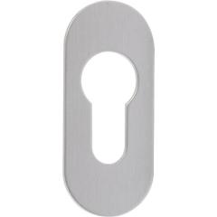 Schlüsselrosette 817/3003 VA EST Schildst.3mm PZ ov.EDI