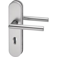 Schutzgarnitur Logo 8743/9203 Alu.F1 92mm 65-75mm EDI